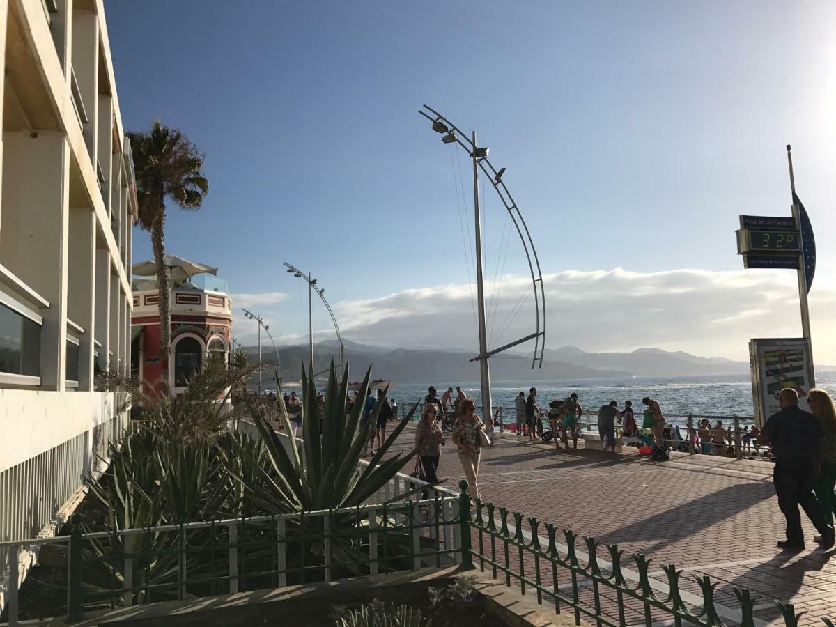 Estudio Paseo Las Canteras Las Palmas de Gran Canaria Esterno foto