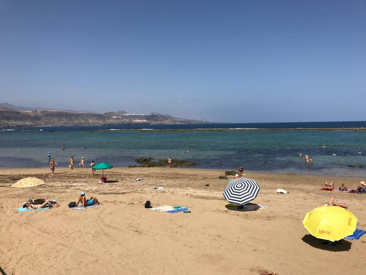 Estudio Paseo Las Canteras Las Palmas de Gran Canaria Esterno foto
