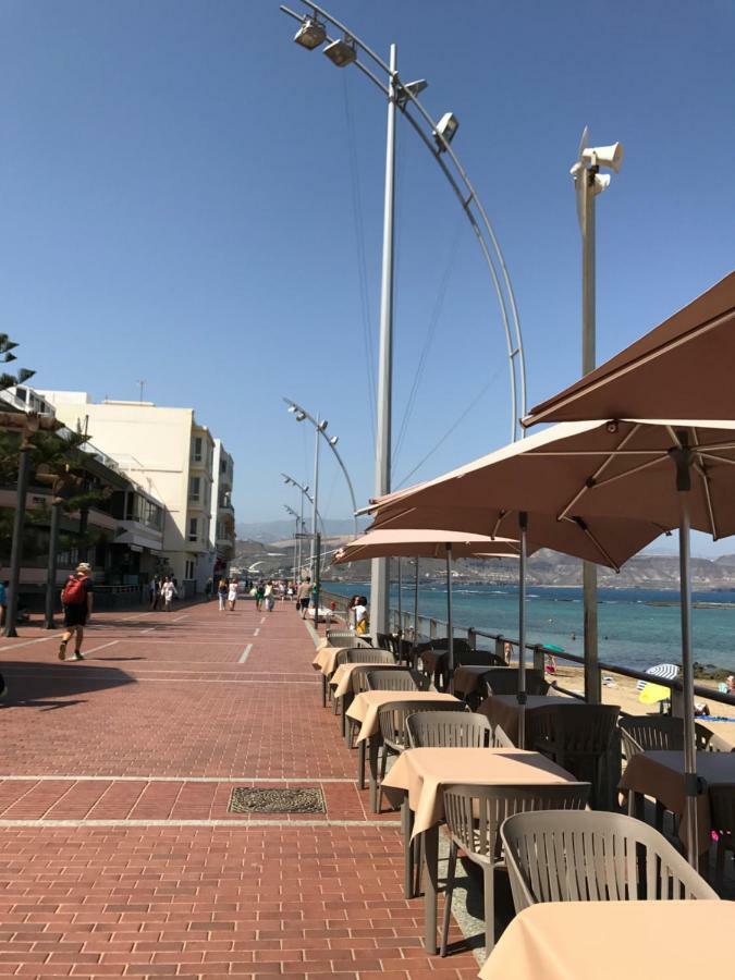 Estudio Paseo Las Canteras Las Palmas de Gran Canaria Esterno foto